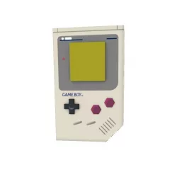Low Poly Stylized  Gameboy Low-poly  3D model