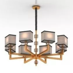 Luster for home 3D model