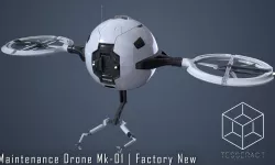 Maintenance Drone Mk1 Factory New 3D model
