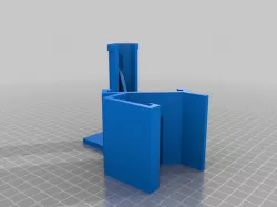 Makerbot Gen5 Parametric Replicator Spool Holder 30.80