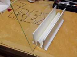 MakerGear M2 Glass Tray