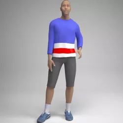 Male 3d Model  3D model