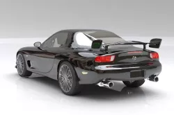Mazda RX-7 Spirit Black 3D model