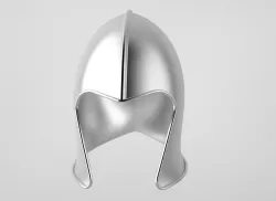 Medieval Knight Helmet - solidworks 3D model