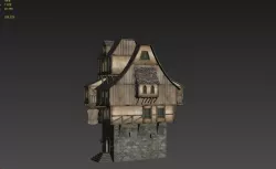 Medieval Model fbx 3D model