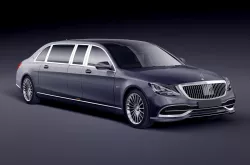 Mercedes Benz Maybach 3d model 3D model