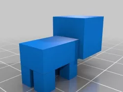 Minecraft Pig