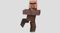 minecraft villager rig 3d models | Page 1 | STLFinder