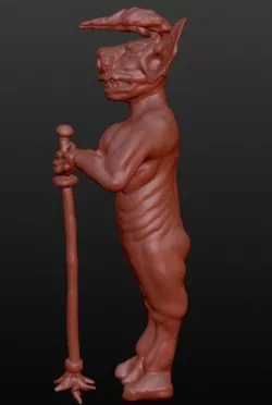 Minotaur 3D model
