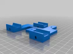 MK8 Dual Head Prusa X-Carriage Mount