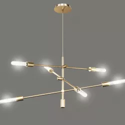 Mobile Chandelier 3D model