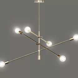 Mobile Chandelier 3D model