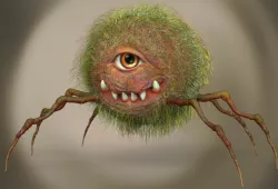 Monster 3D model