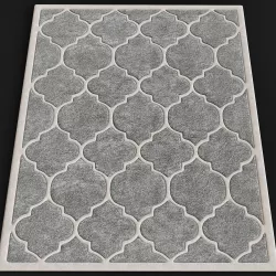 MORETTI SIDE 11000-D - MACHINE RUGS - Myhome 3d model Low-poly  3D model