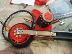 Motor holder for brushless engine C6364