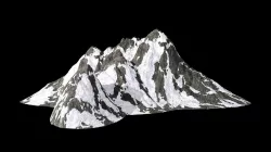 Mountain 3D model