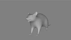 Mouse 3D model