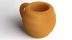 Mug Clay 3D model