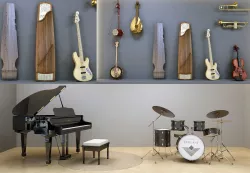 Musical Instruments  3D model