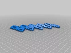My Customized Hinged Polyhedra better clearnace
