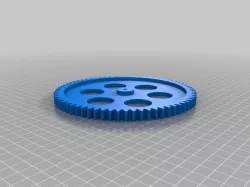 My Customized Involute Spur Gear 1.0