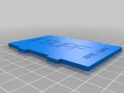 My Customized top cover case for the Raspberry Pi