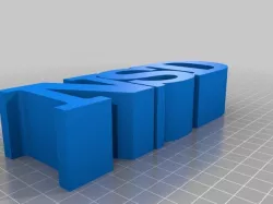 my initials