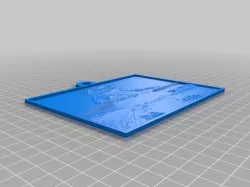 My Lisa 1 Lithopane
