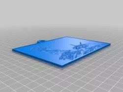 My Lisa 2 Lithopane