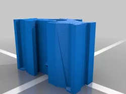 Nerf dart holder