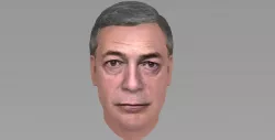 Nigel Farage 3D model