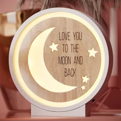 Night light - Moon Lamp 3D model
