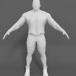 Night Warrior  3D model