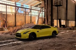 Nissan GTR 2008 3D model