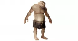 Ogre creature 3D model