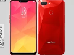 Oppo Realme 2 Black 3D model