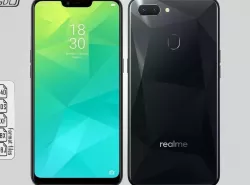 Oppo Realme 2 Black 3D model