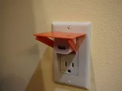 Outlet Charging Tray