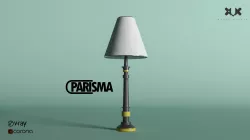 Parisma LampShade 3D model