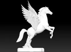 pegasus  3D model