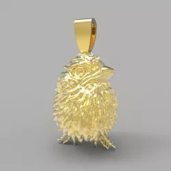 pendant chick 3D model