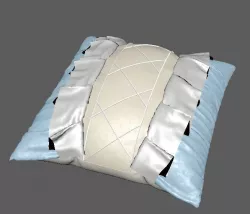Pillow 3D model