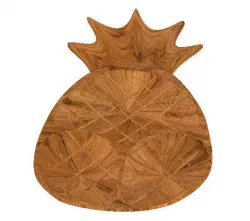 Pineapple tray Wood 3D model