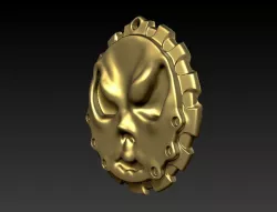  PIRATES Coin 3D model
