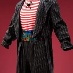 Pitteleer Mad Clown Horror Costume Low-poly  3D model