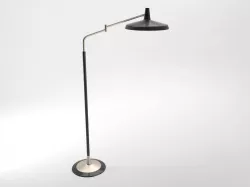 pivot floor lamp 3D model