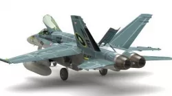 plane 3D model