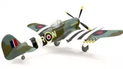 plane 3D model
