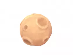 Planet 3D model