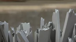 Planks broken uber meshes 3D model
